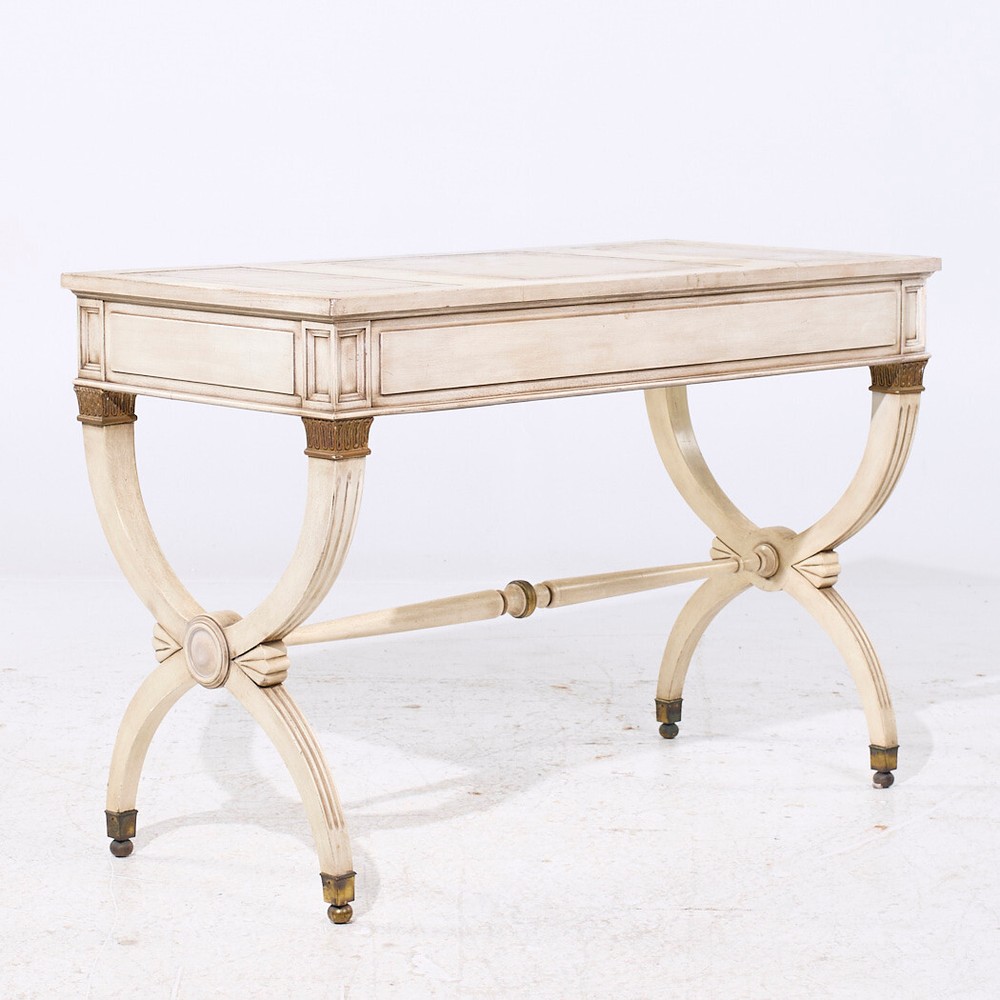 Karges Regency Style X Base Writing Desk