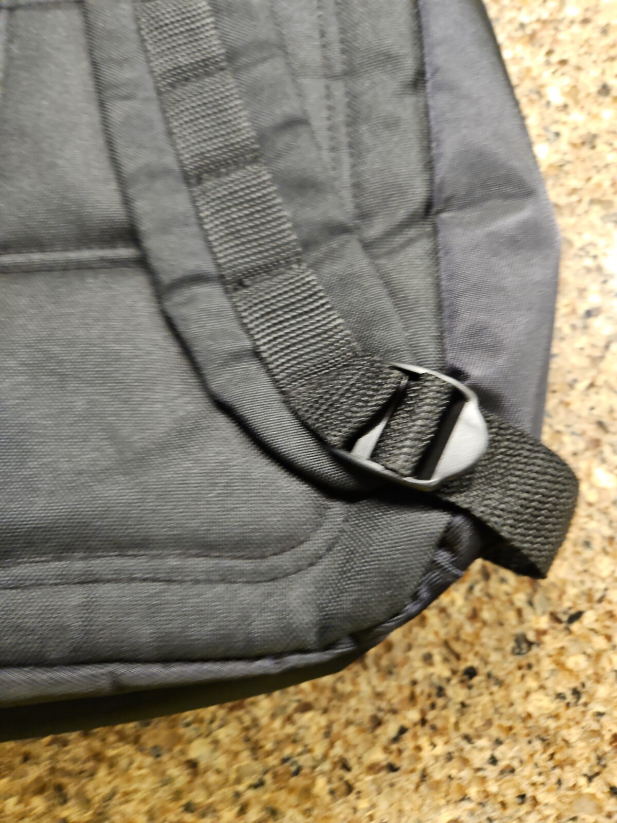 Walt Disney World Backpack Mickey Mouse Ears Embroidery New~Black