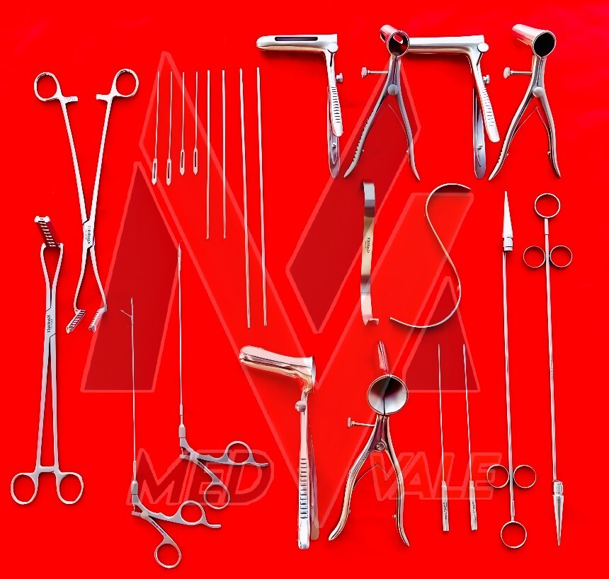 Hemorrhoidectomy Surgical Instruments Set General Surgery Surgical Instruments