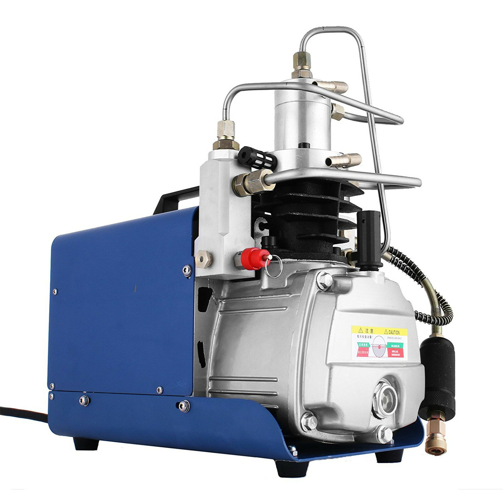 YONG HENG 30MPa 110V Air Compressor Pump PCP Electric 4500PSI High Pressure