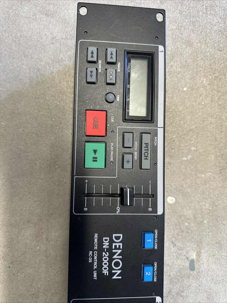 DENON DN-2000F REMOTE CONTROL UNIT RC-35