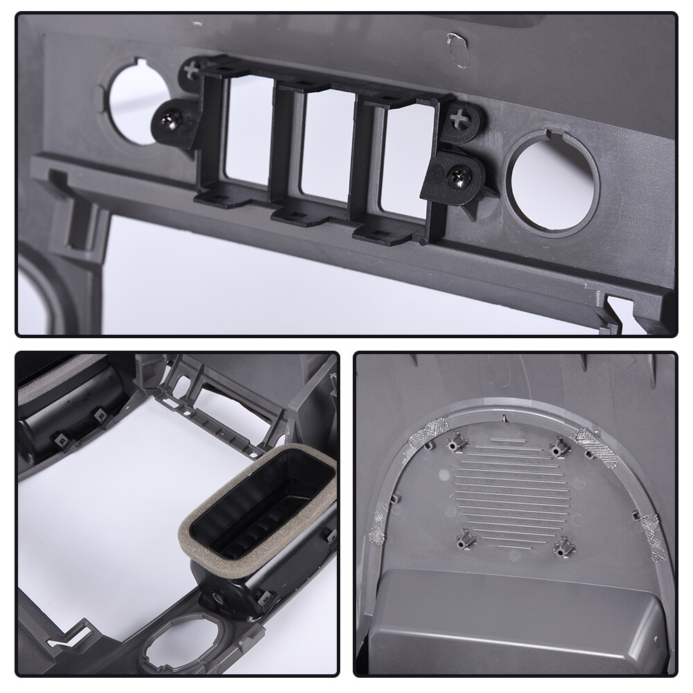 Instrument Panel Lid Dash Radio Bezel Fit For 04-06 Nissan Titan XE SE Armada SE