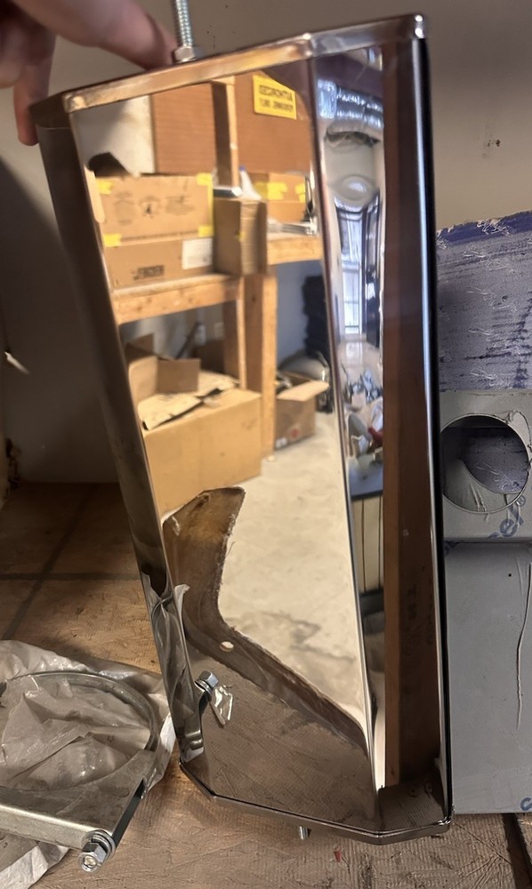Grote 716S Cab Mirror Left Drivers