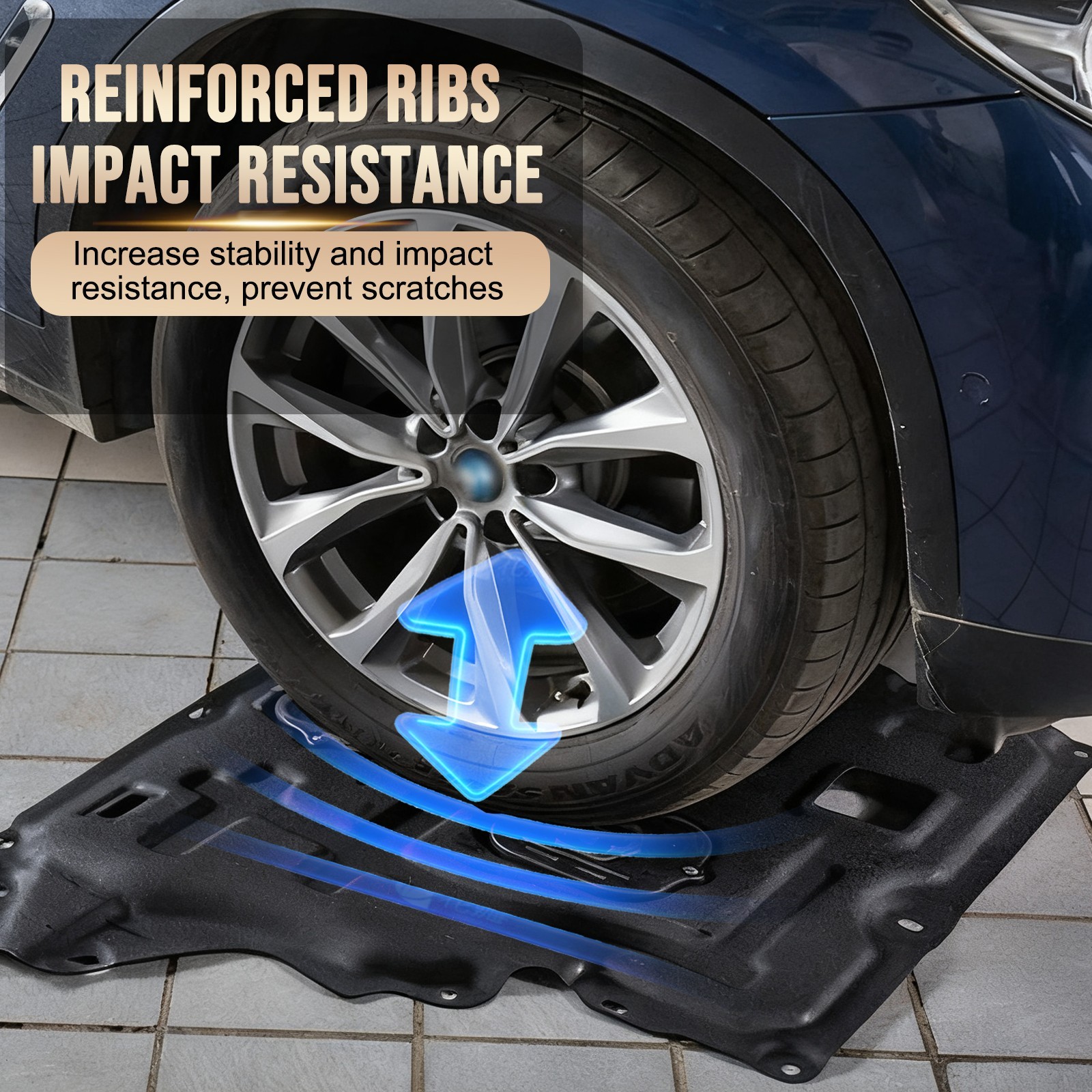 Front Skid Plate for Toyota Corolla 2019-2025 Engine Splash Shield Heavy Duty PV