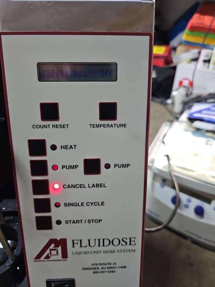 Fluidose 5H Liquid Repackaging Machine From Working Environment