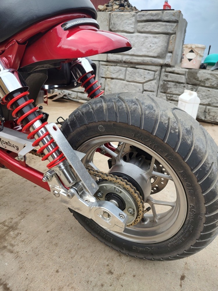 Side License Plate Relocation Tag Holder Bracket for HONDA Monkey 2019-current