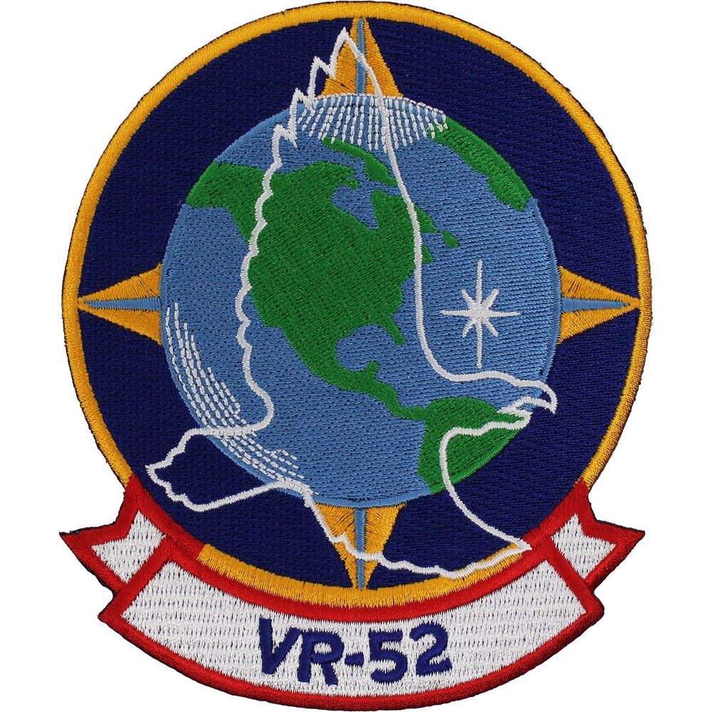 Navy Fleet Logistics Support VR-52 Squadron Patch (4" x 5") P5418