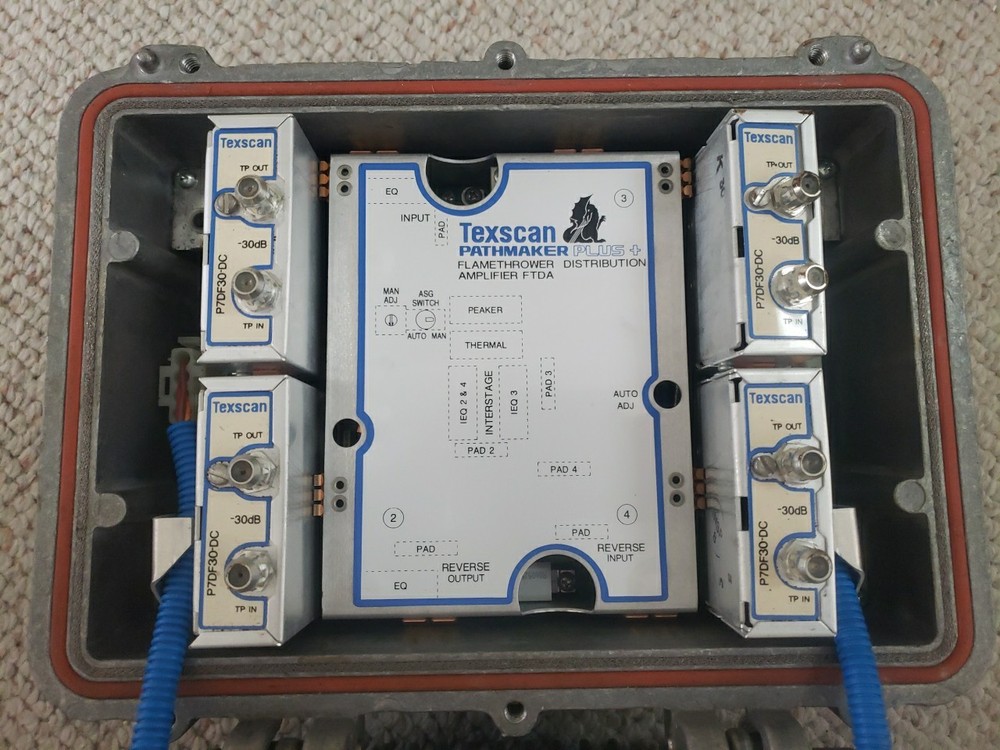 Texscan Flamethrower Distribution Amplifier FTDA