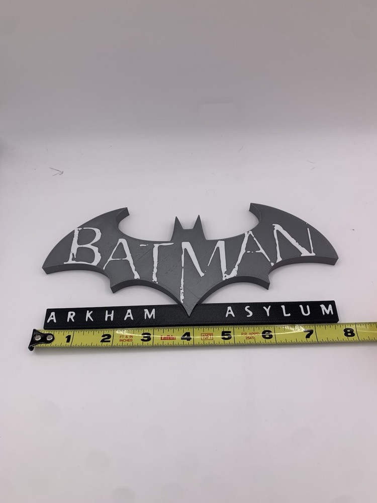 Batman Arkham Sign