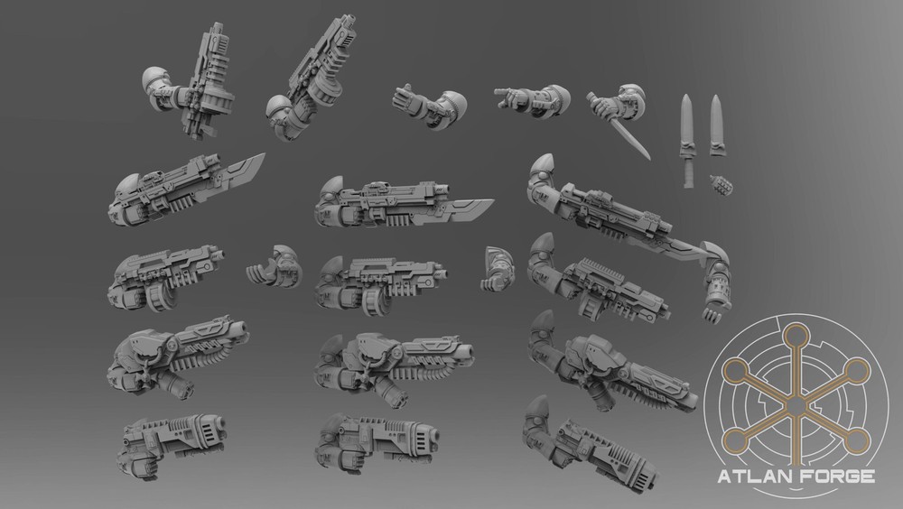 KNIGHTS TEMPLAR SERGEANTS