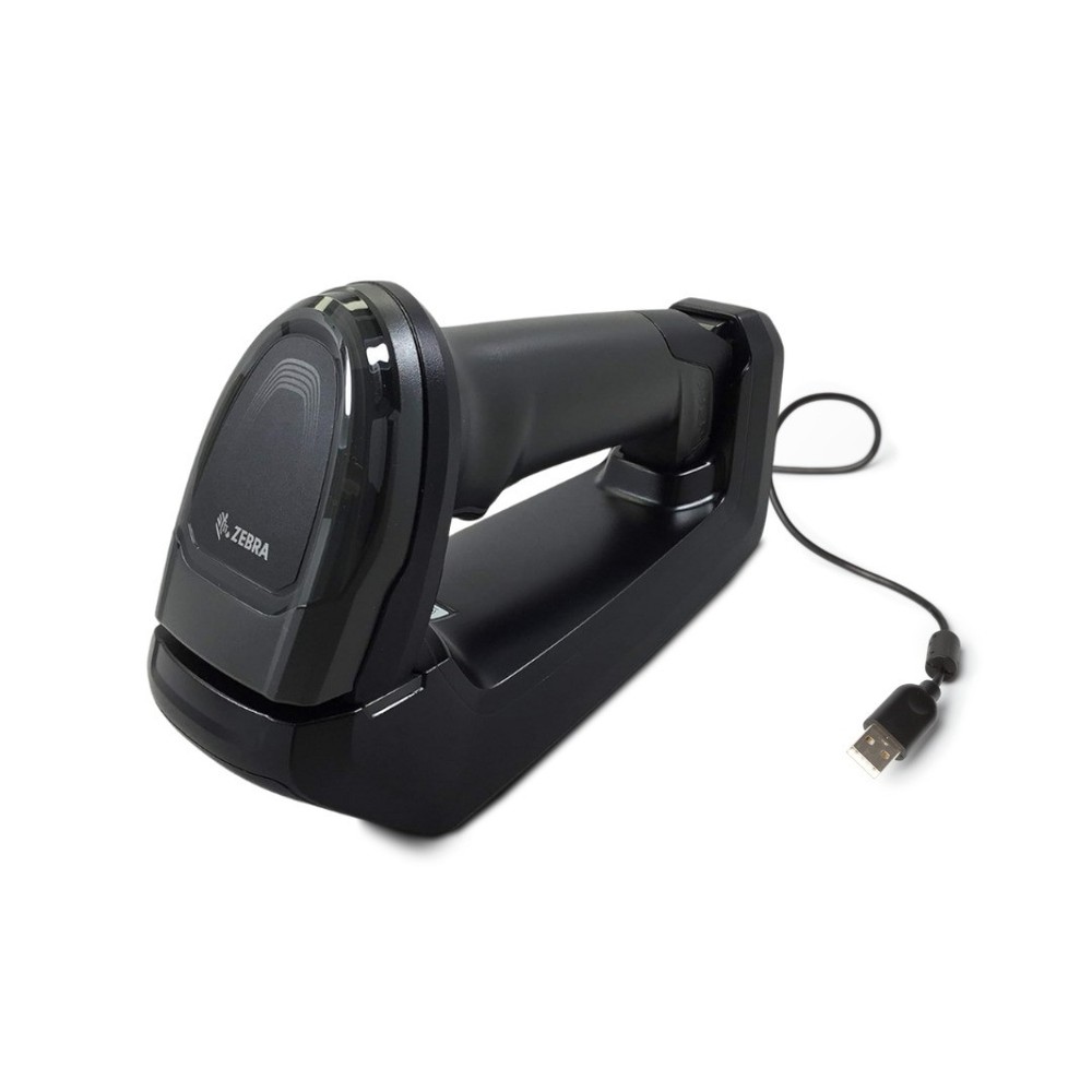 Zebra Wireless Barcode Scanner DS6878 2D/1D with Cradle