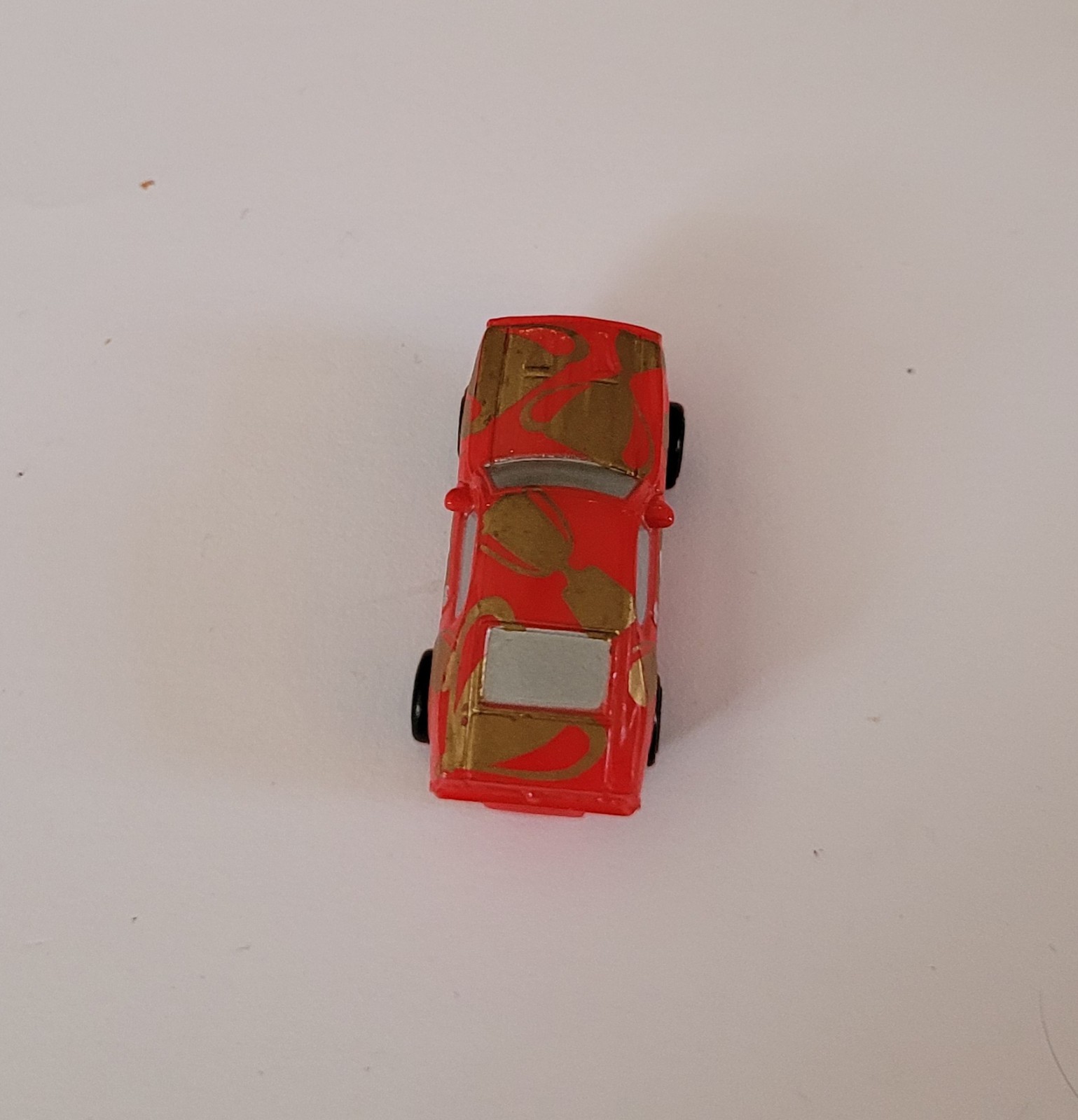 Micromachines 2002 Finish Line Truck Complete With Exclusive Playset Vehicle