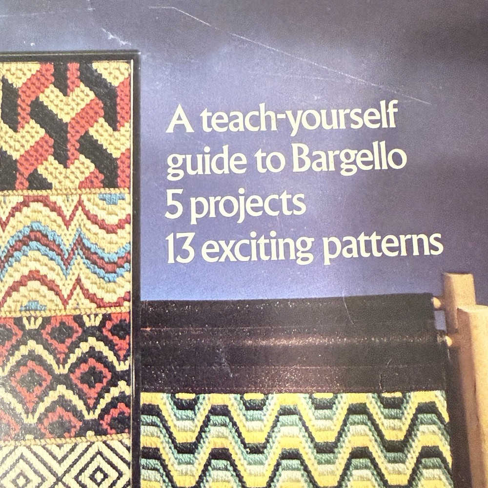 Bargello Basics 5 projects 13 patterns Florentine Work Ann Meyer FREE SHIPPING