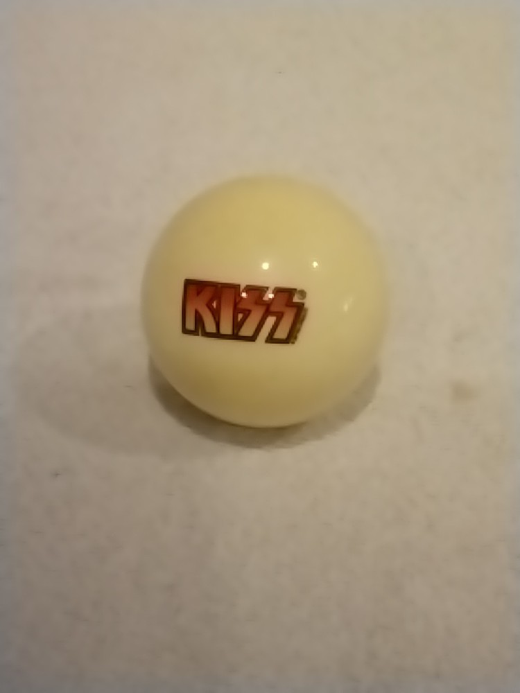 KISS Pool Cue Ball
