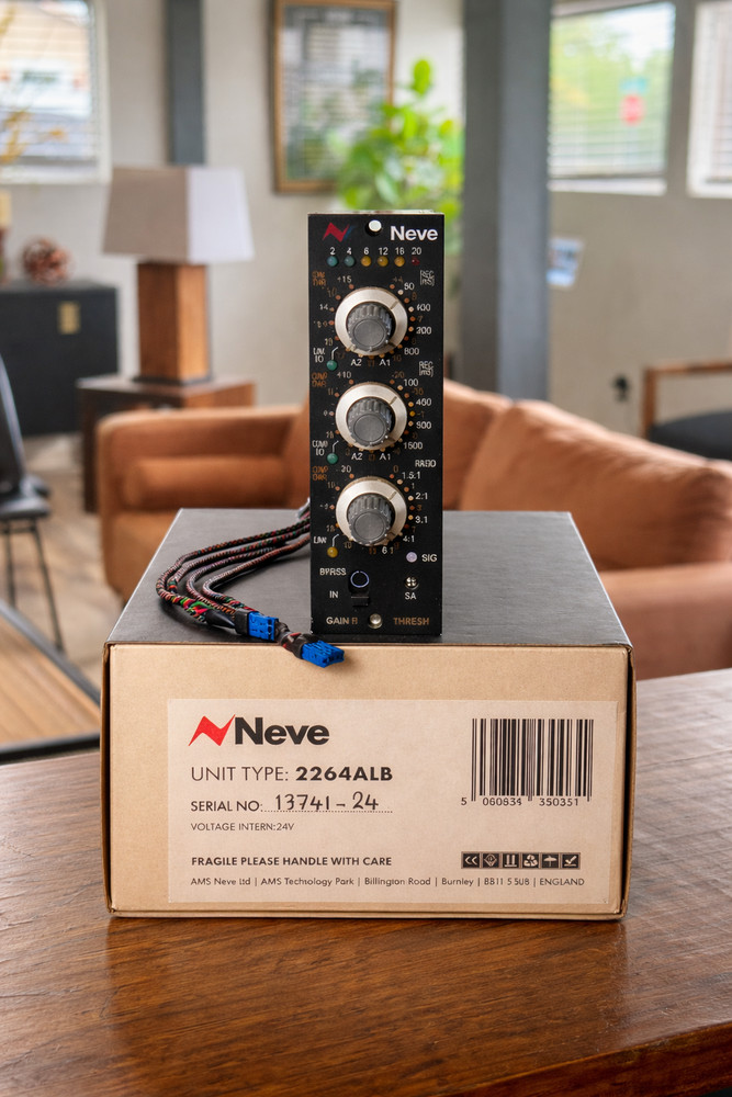 MINT CONDITION NEVE 2264 ALB MONO COMPRESSOR/LIMITER