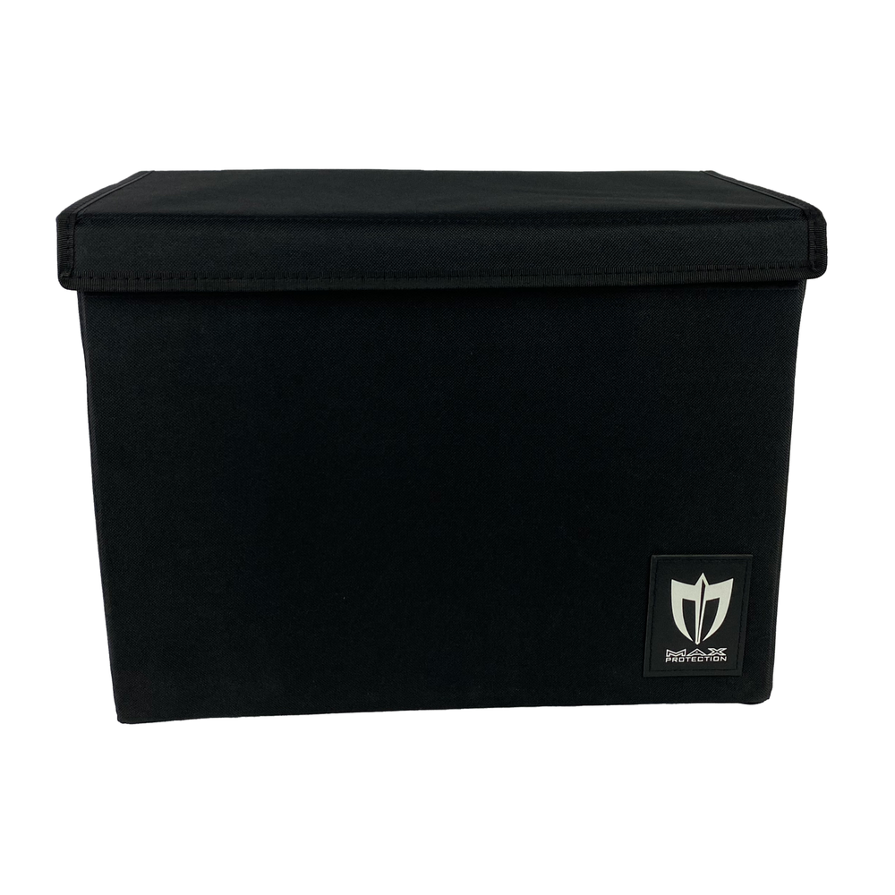 (5) MaxPro Comic Book Foldaway Light-Weight Collapsible Storage Boxes Stackable