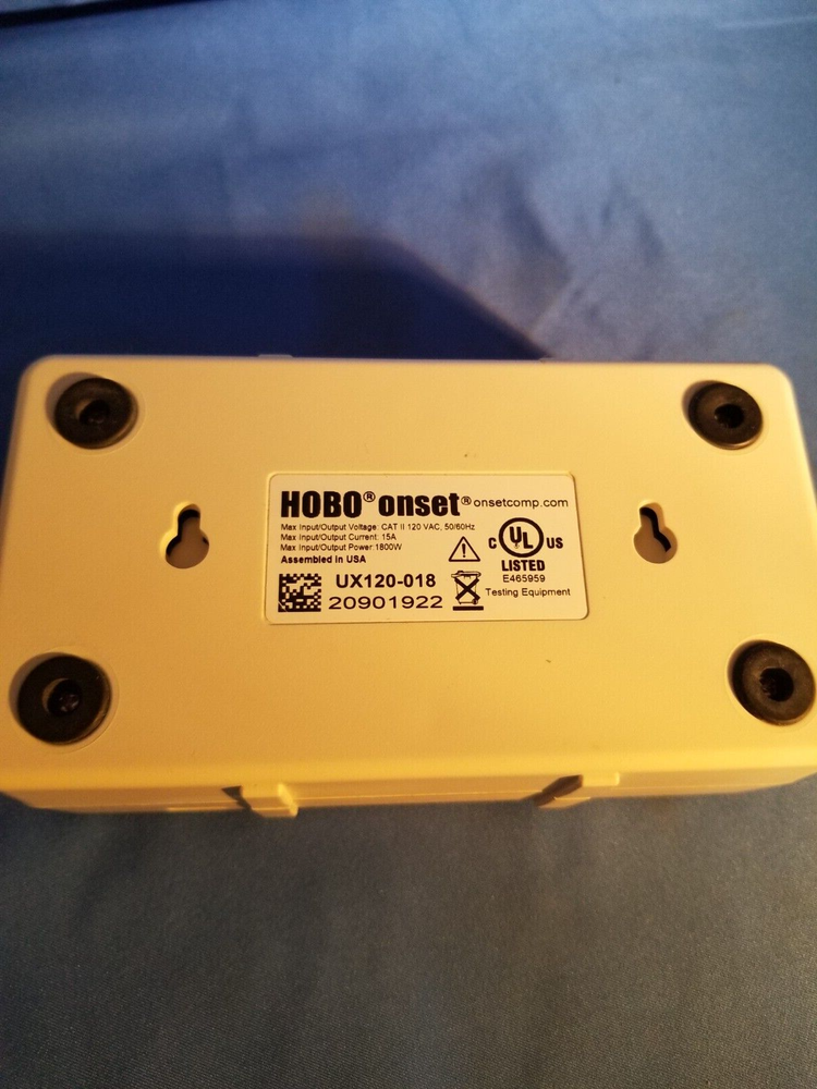 HOBO by Onset UX120-018 - Plug Load Logger
