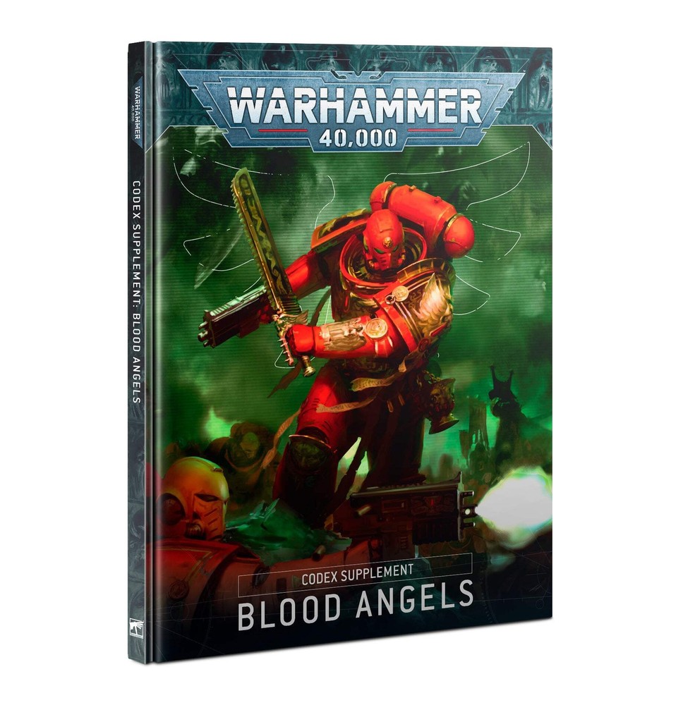 Codex Supplement: Blood Angels Warhammer 40k
