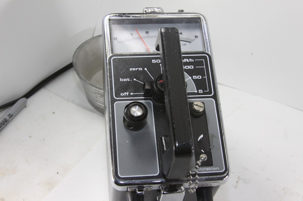 BICRON RSO-50 E ION CHAMBER / SURVER METER RADIATION METER
