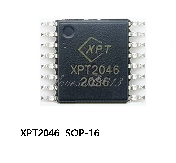 5PCS SMD XPT2046 2046 Touchscreen Controller IC TSSOP16