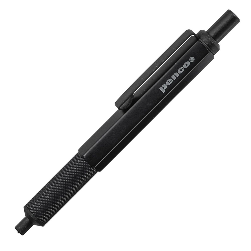 penco drafting pencil (mechanical pencil) (black)