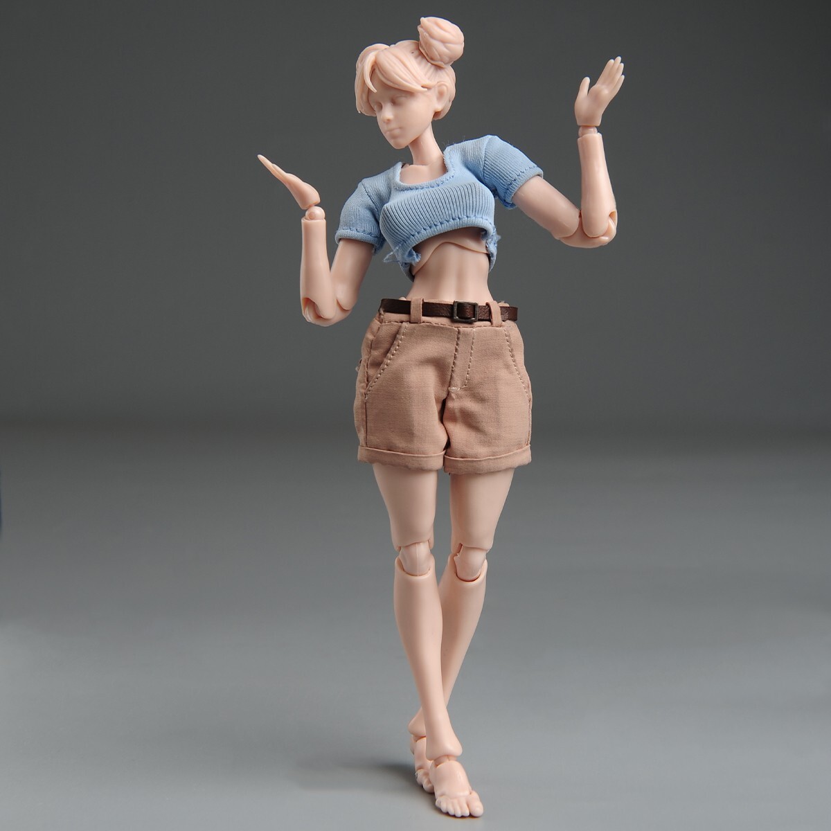 USA Romankey X COWL 1/12 Female Super Flexible Joint 6" Action Figure Body Model