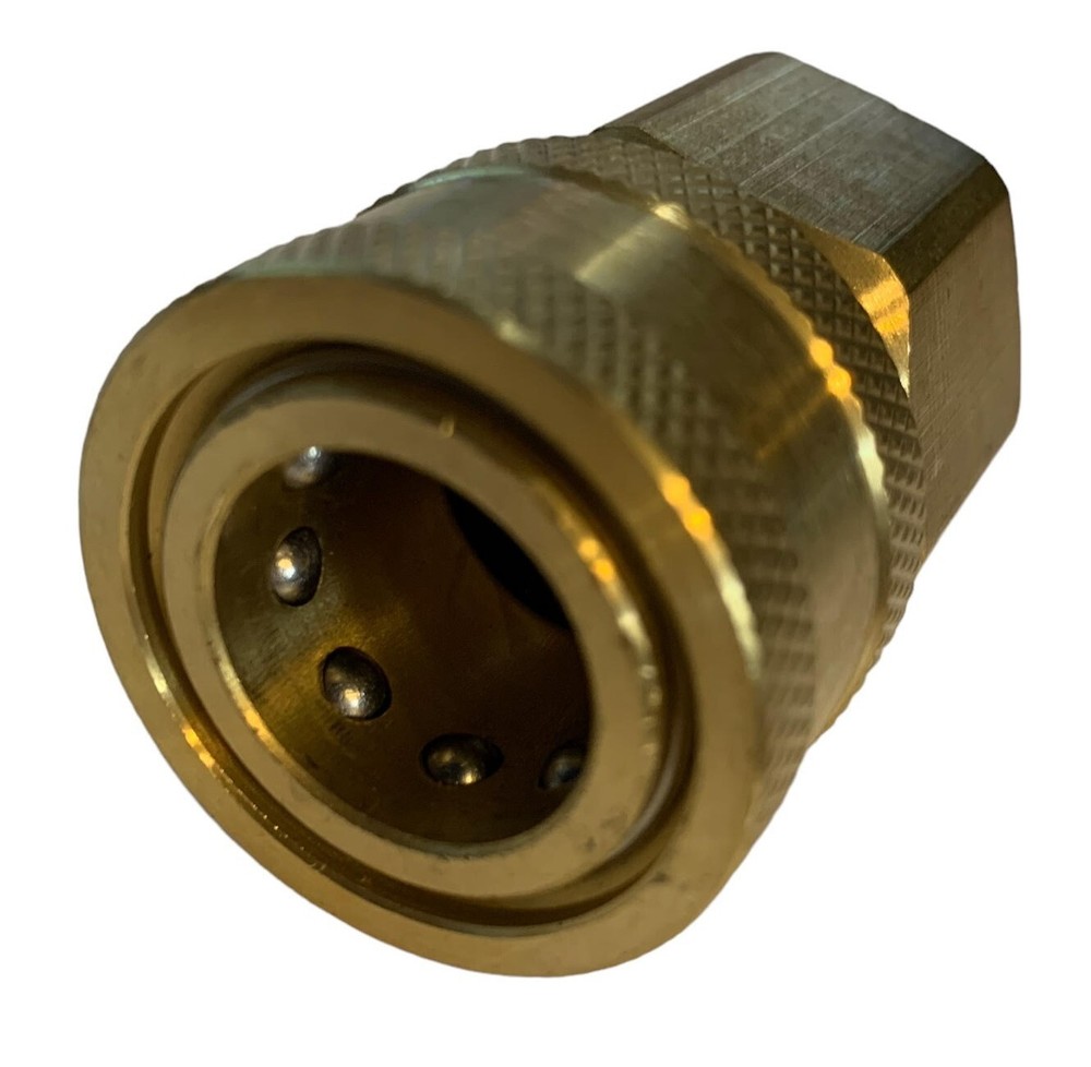 Pressure Washer 3/8 NPT Female Quick Connect Easy Release Socket Coupler