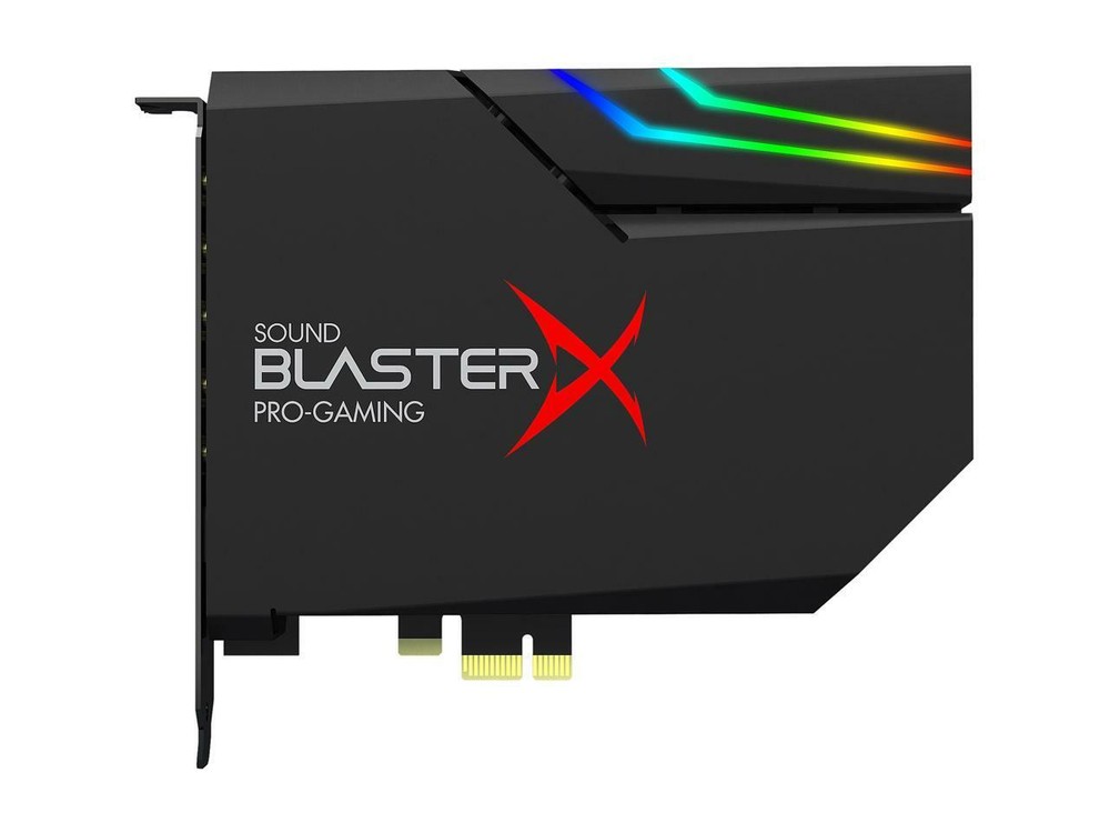 Creative Sound BlasterX AE-5 Plus PCI-e Interface Sound Card
