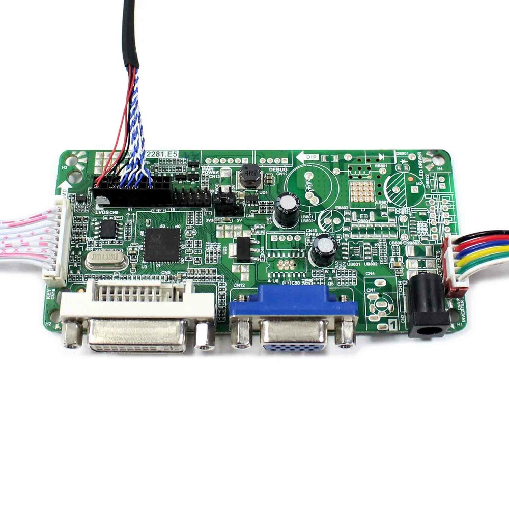 For 12.1inch LCD Display A121EW02 V0 DVI VGA LCD Controller Board LCD Driver