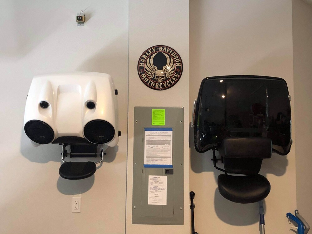 Harley Davidson Tour Pack Wall Mount