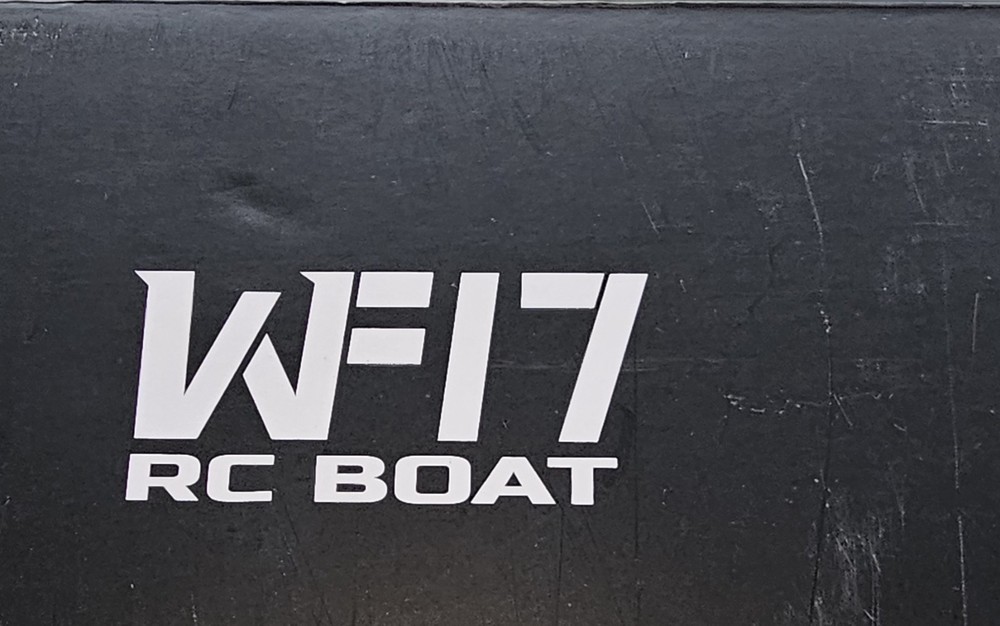 Rc Boat Blue Wf 17