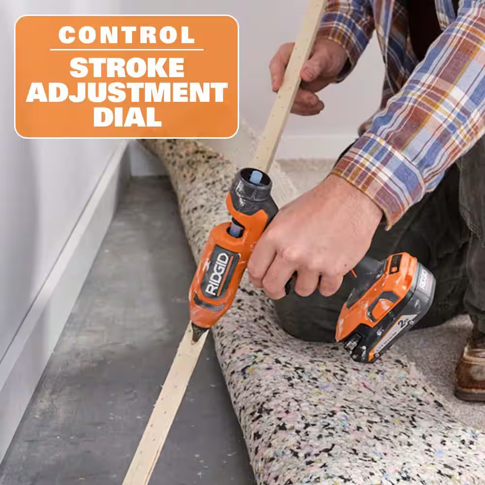 18V Cordless Full-Size Professional High-Temp Glue Gun (Tool Only)