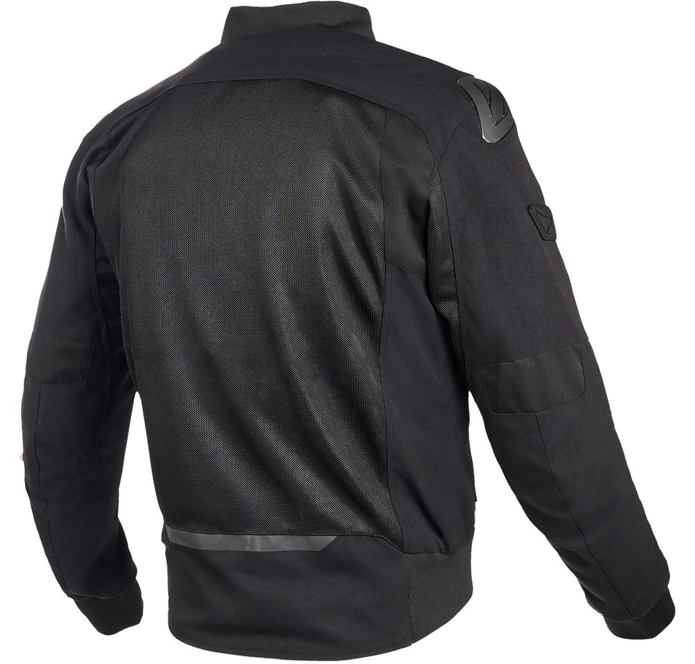 Cortech Versa-Flo Mens Textile Motorcycle Jacket Black