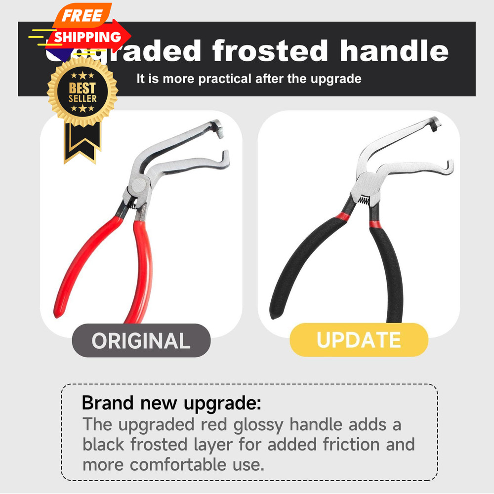 SecureElastic Electrical Disconnect Pliers 37960, 37980, Black