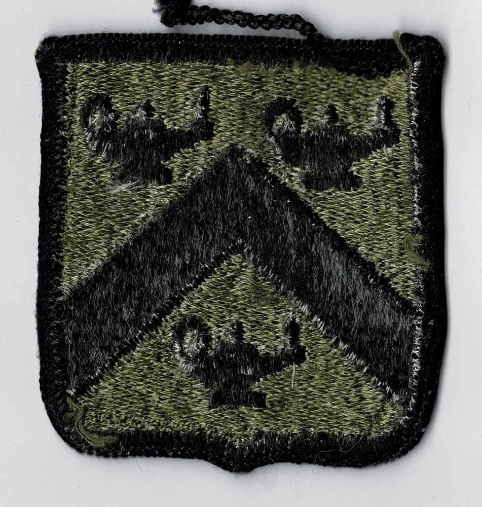 US Army Command and General Staff College (USACGSC) subdued SSI patch