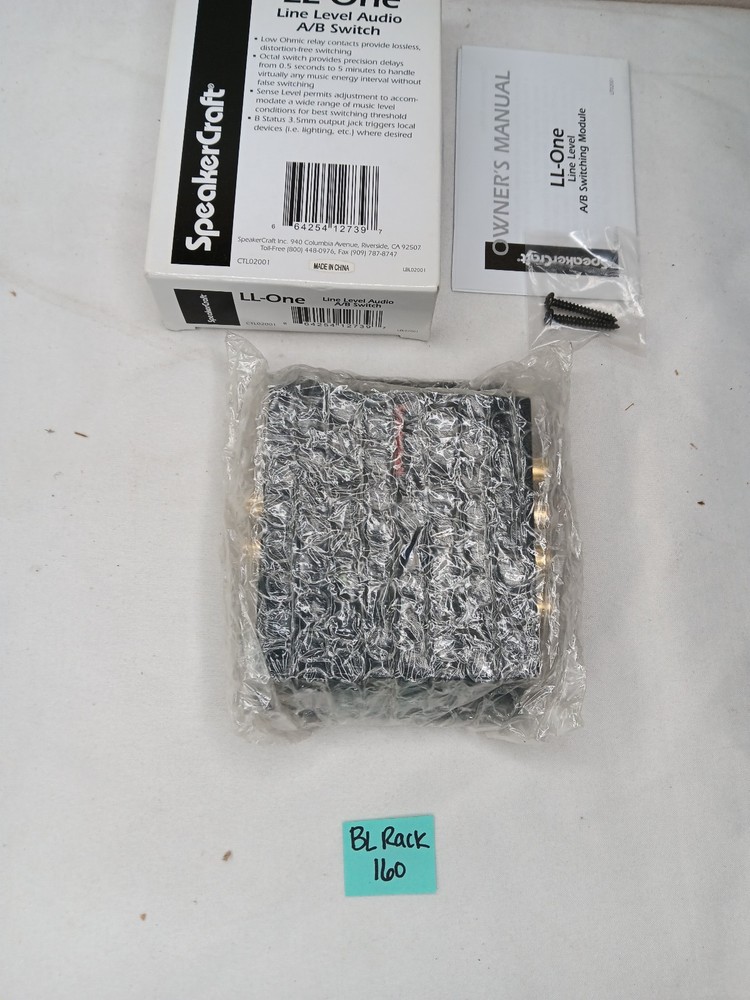 SpeakerCraft LL-One audio devise