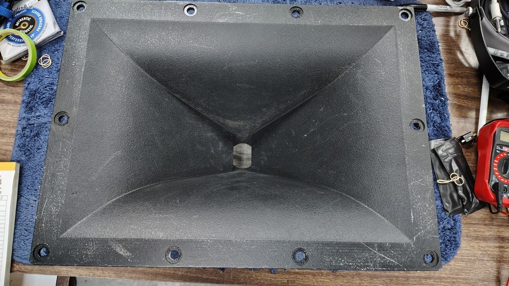 JBL 2447J COMPRESSION DRIVER WITH HORN 2-IN