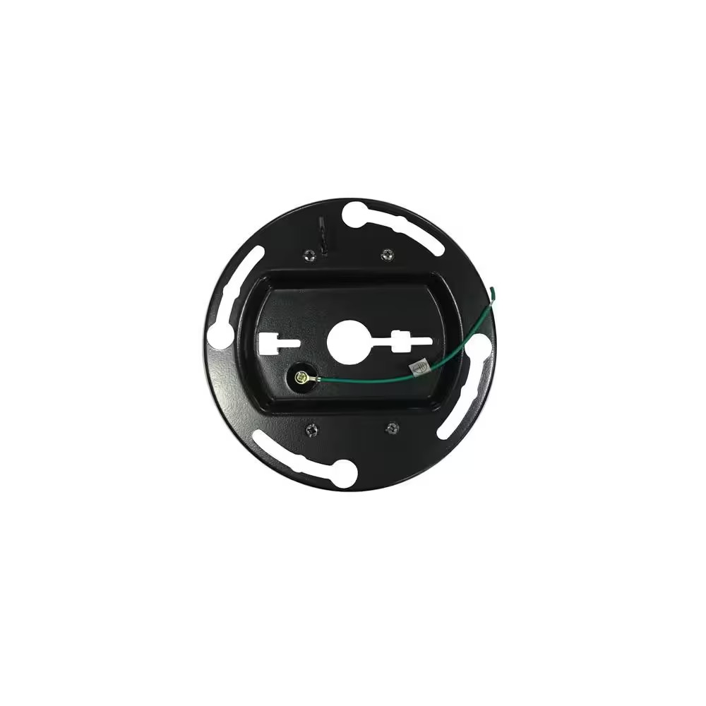 Britton Matte White Mounting Bracket