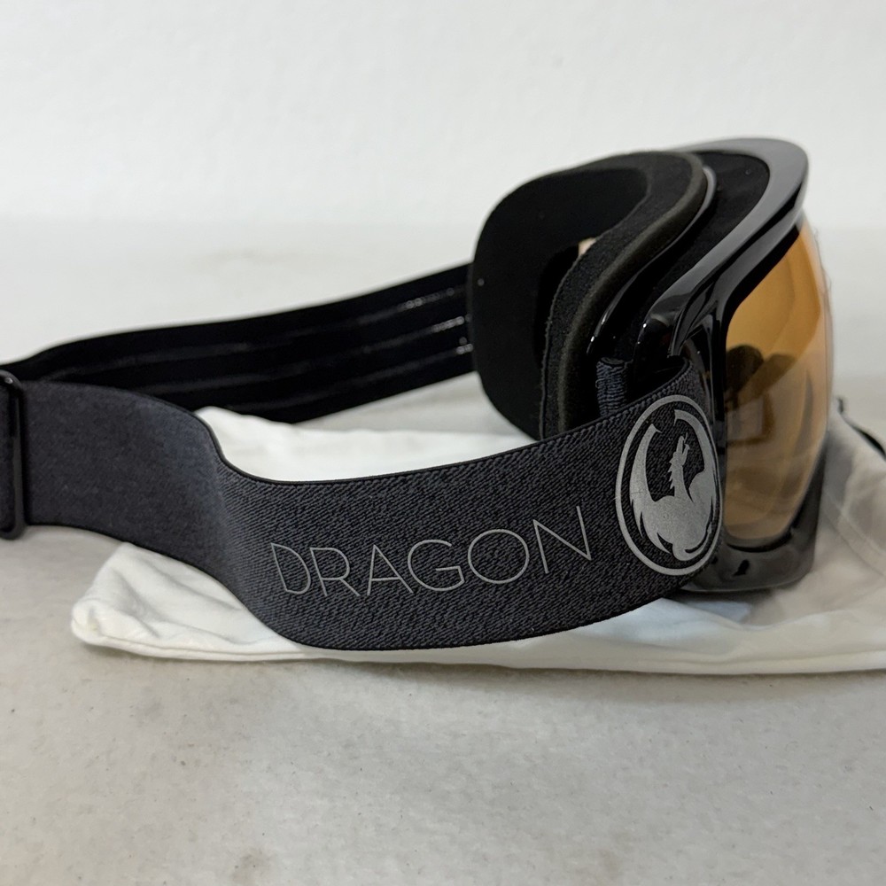 Dragon Echo D3 Transition Amber Lens Ski Goggles
