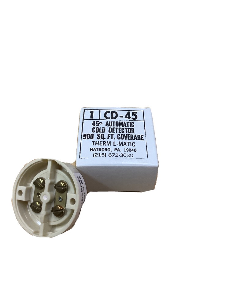 Therm-L-Matic CD-45 45° Automatic Cold Detector ￼