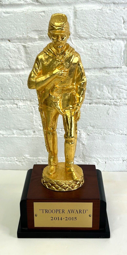 2014-15 US Army "Trooper Award" Large Trophy