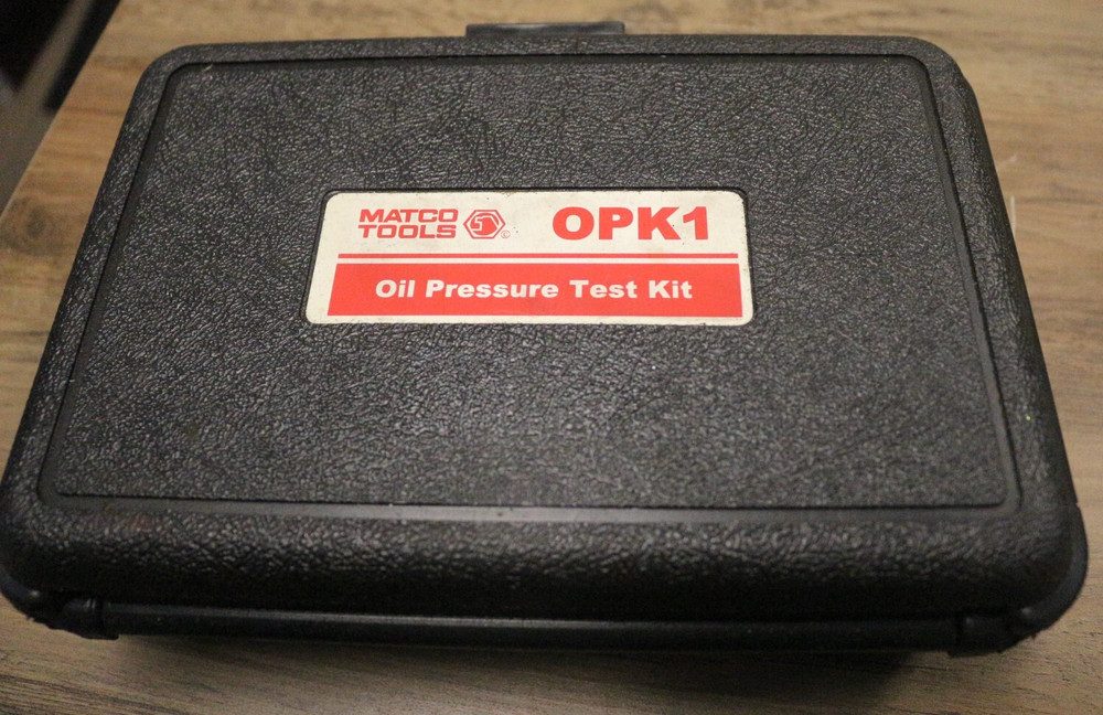 Matco Oil Pressure Test Kit