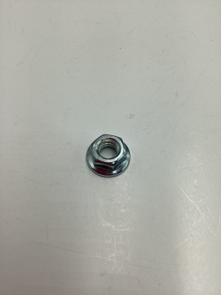Connect Serrated Flange Nut Length approx 1/2" gray