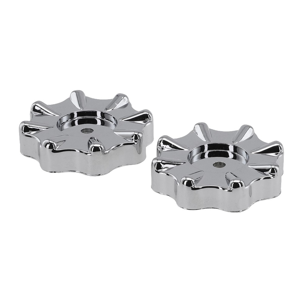 Manifold Gauge Knobs with Round Wheel Design for AC System Installation