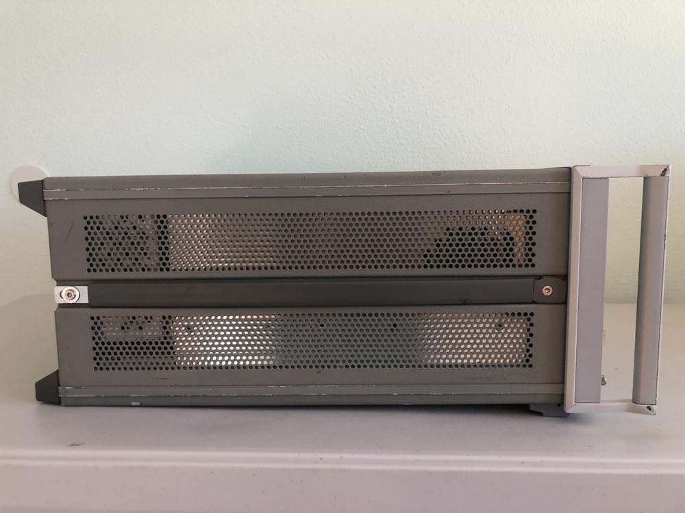 HP/Agilent 8753D 30kHz-6GHz Network Analyzer S-Parameter Test Set Opt:006/010+