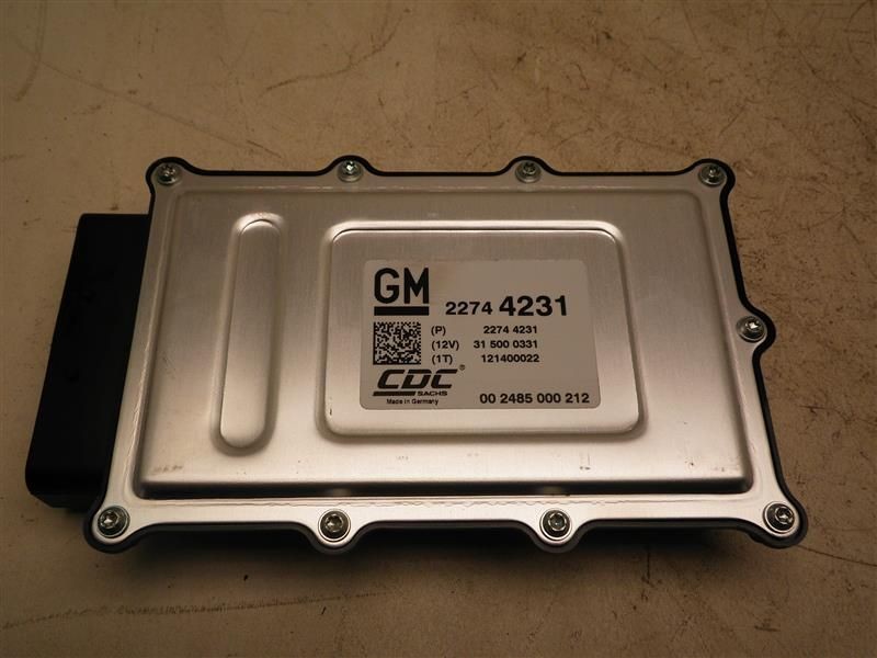Cadillac SRX 2012 Active Suspension Control Module 22744231 7801