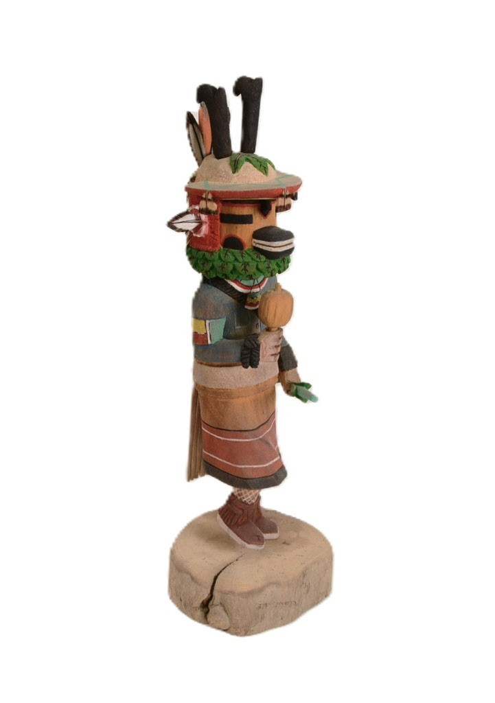 Hopi Kachina First Mesa AZ By Theron Huma