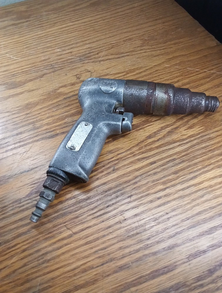 Master Power MP Pneumatic Drill, No Model # (Tested)