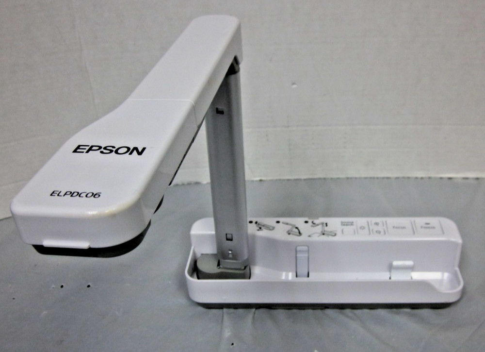 Epson ELPDC06 / DC-06 Document Camera Includes USB And Case