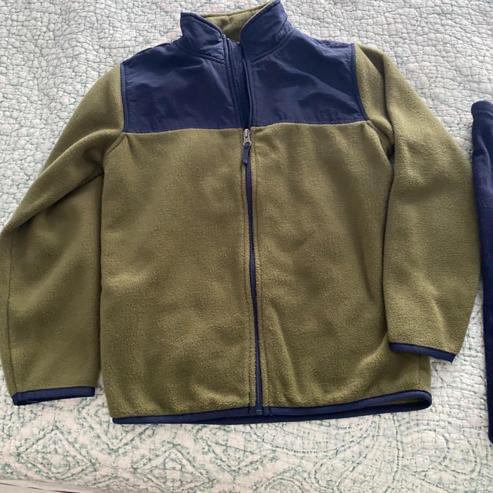 Boys fleece set